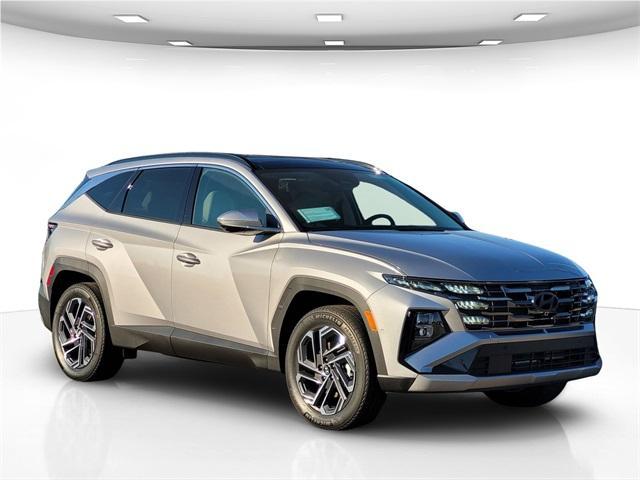 new 2026 Hyundai TUCSON Hybrid car, priced at $44,340