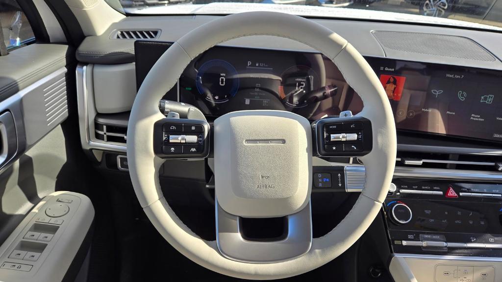 new 2026 Hyundai SANTA FE HEV car, priced at $39,015