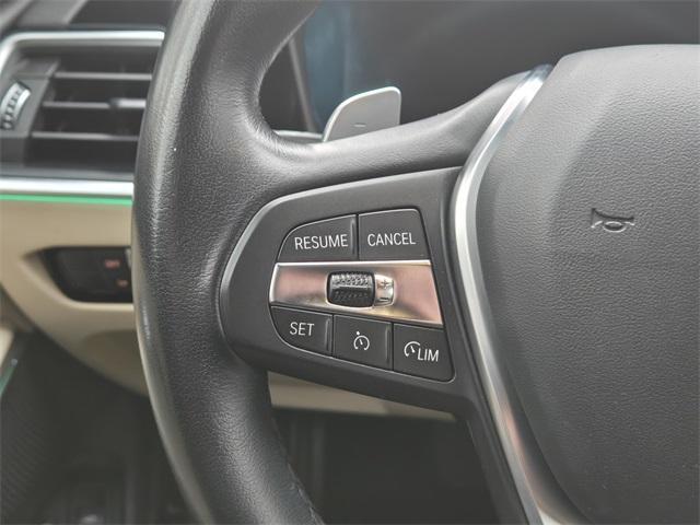 used 2022 BMW 330e car, priced at $24,893