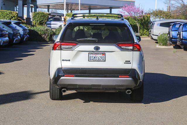 used 2020 Toyota RAV4 Hybrid car, priced at $27,992