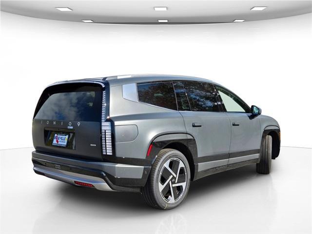 new 2026 Hyundai IONIQ 9 car, priced at $74,725