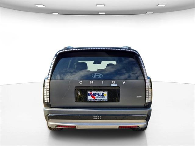 new 2026 Hyundai IONIQ 9 car, priced at $74,725