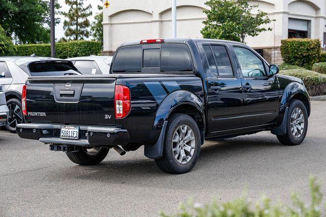 used 2020 Nissan Frontier car, priced at $23,083