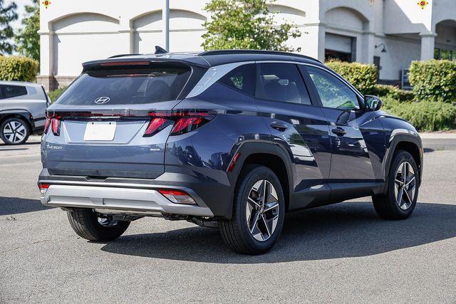new 2026 Hyundai Tucson car, priced at $34,645