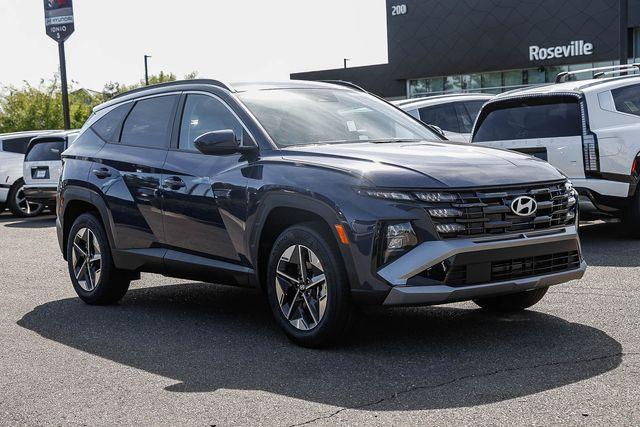new 2026 Hyundai Tucson car, priced at $34,645