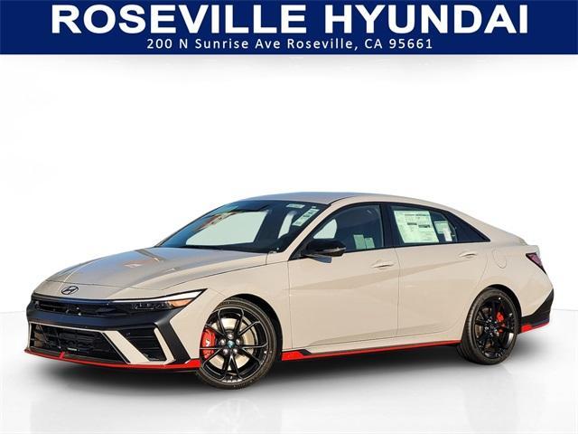 new 2026 Hyundai ELANTRA N car, priced at $37,225