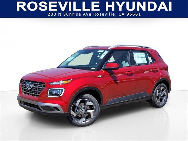 new 2025 Hyundai Venue car, priced at $26,045