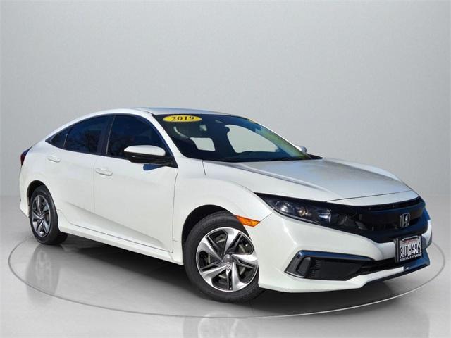 used 2019 Honda Civic car, priced at $18,881