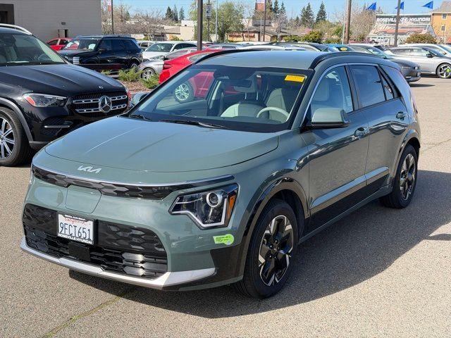 used 2023 Kia Niro EV car, priced at $17,892