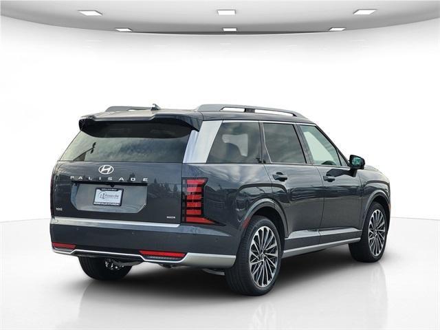 new 2026 Hyundai Palisade Hybrid car, priced at $61,165