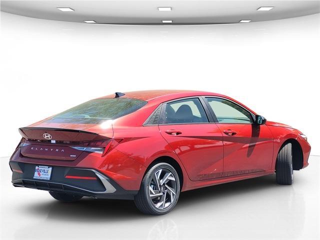new 2025 Hyundai ELANTRA HEV car, priced at $27,460