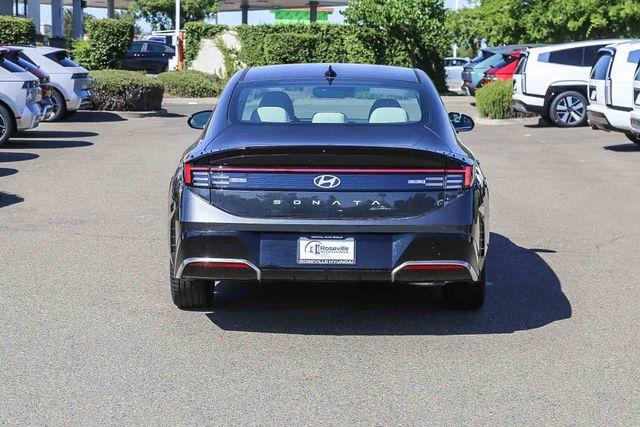 new 2026 Hyundai Sonata car, priced at $30,695