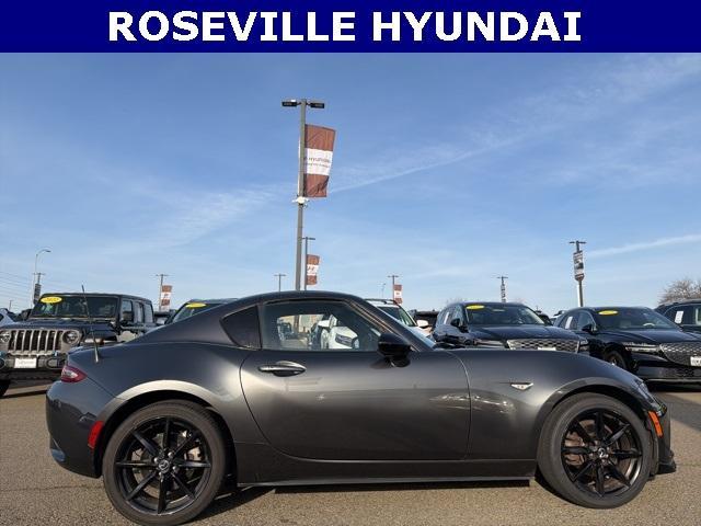 used 2020 Mazda MX-5 Miata RF car, priced at $22,993