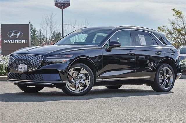 used 2025 Genesis Electrified GV70 car, priced at $44,994