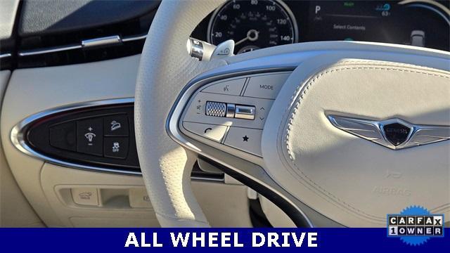 used 2025 Genesis Electrified GV70 car, priced at $45,495