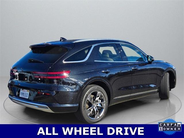 used 2025 Genesis Electrified GV70 car, priced at $45,495