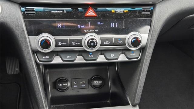 used 2020 Hyundai Elantra car, priced at $12,491