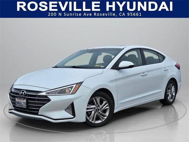 used 2020 Hyundai Elantra car, priced at $12,491