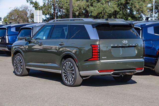 new 2026 Hyundai Palisade Hybrid car, priced at $61,035