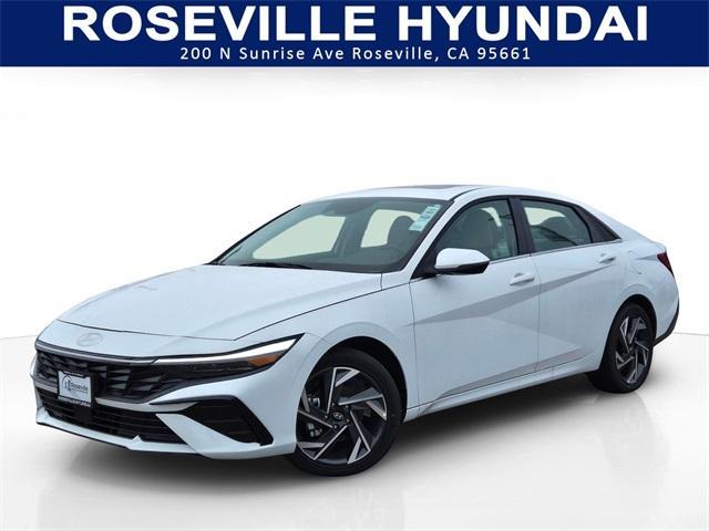 new 2026 Hyundai Elantra car, priced at $29,220