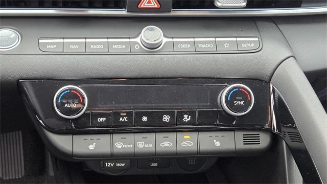 new 2026 Hyundai Elantra car, priced at $29,220