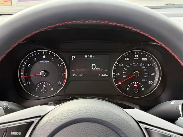 used 2024 Kia Forte car, priced at $21,655