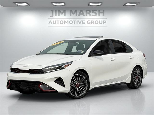 used 2024 Kia Forte car, priced at $21,655