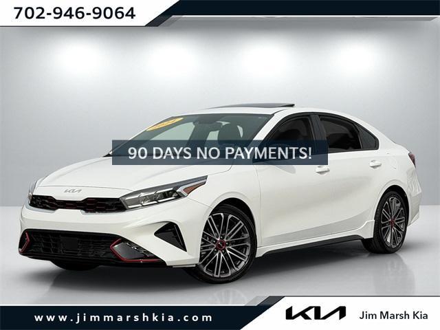 used 2024 Kia Forte car, priced at $21,655