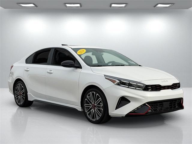 used 2024 Kia Forte car, priced at $21,655
