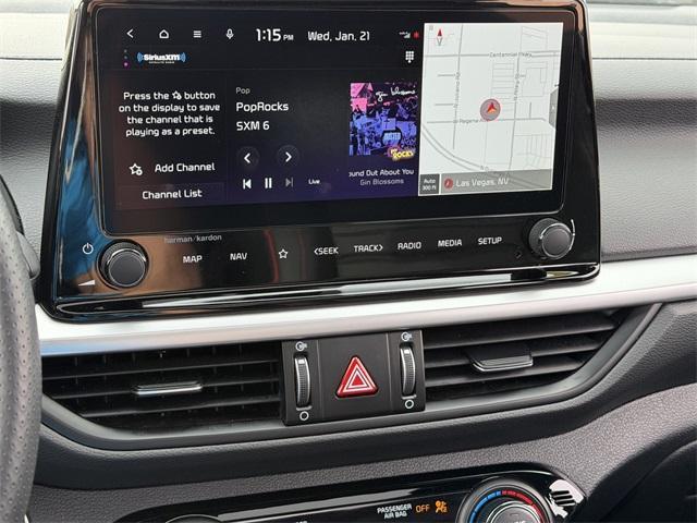 used 2024 Kia Forte car, priced at $21,655