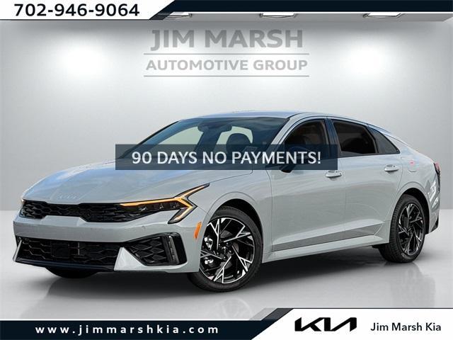 new 2026 Kia K5 car, priced at $29,315