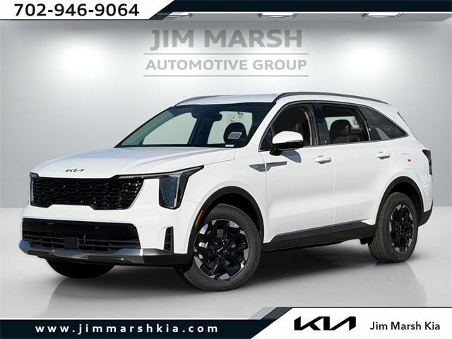 new 2026 Kia Sorento car, priced at $35,302