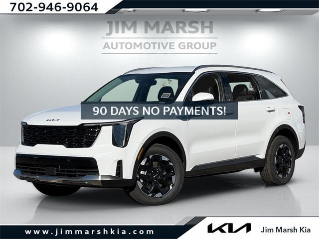 new 2026 Kia Sorento car, priced at $35,302