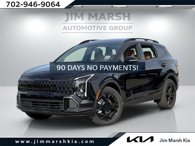 new 2026 Kia Sportage Hybrid car, priced at $35,680