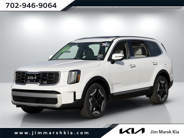 new 2025 Kia Telluride car, priced at $41,615