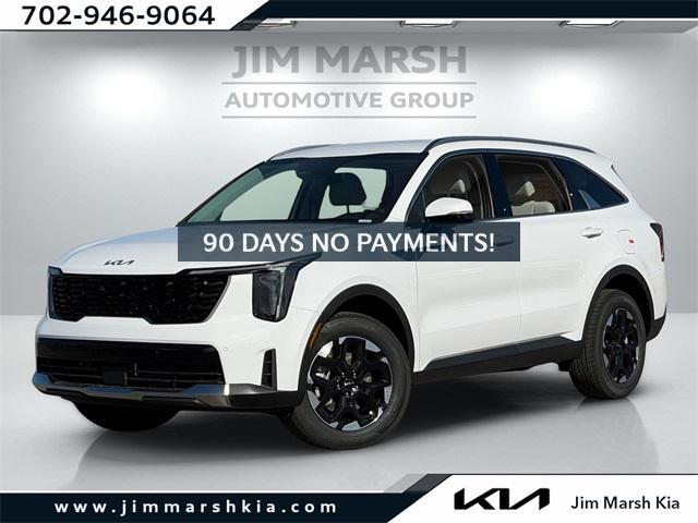 new 2026 Kia Sorento car, priced at $35,302