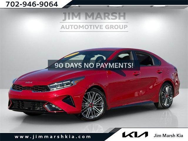 used 2022 Kia Forte car, priced at $23,988