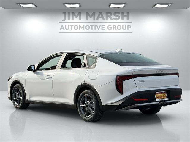 new 2026 Kia K4 car, priced at $24,279
