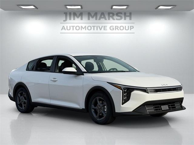 new 2026 Kia K4 car, priced at $24,279