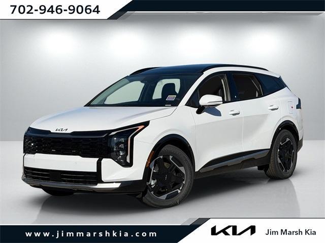 new 2026 Kia Sportage car, priced at $36,805
