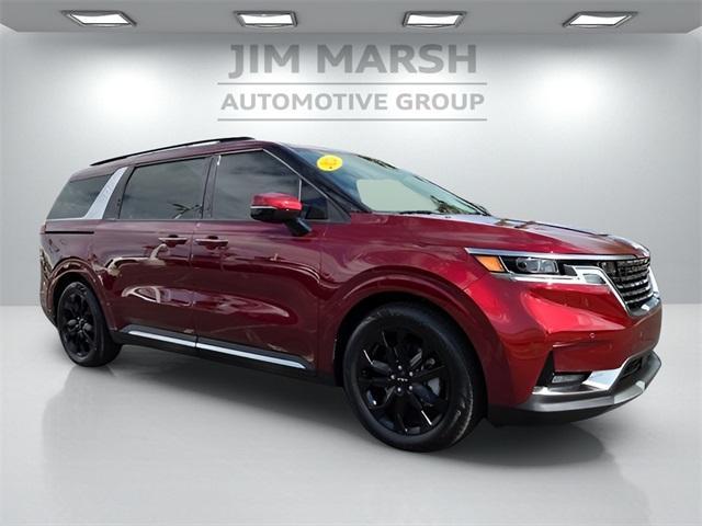 used 2024 Kia Carnival car, priced at $40,875