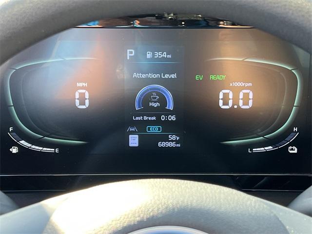 used 2024 Kia Sportage Hybrid car, priced at $20,880