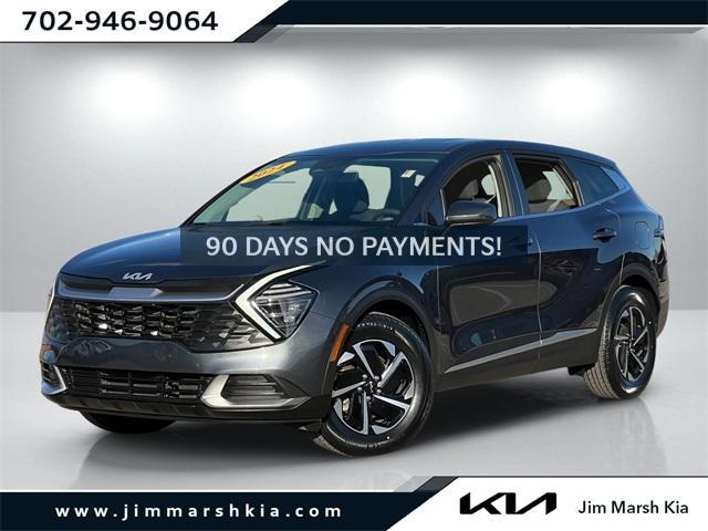 used 2024 Kia Sportage Hybrid car, priced at $19,880