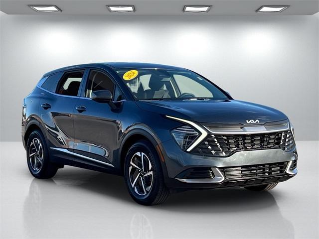 used 2024 Kia Sportage Hybrid car, priced at $20,880