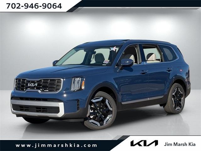 new 2025 Kia Telluride car, priced at $41,615