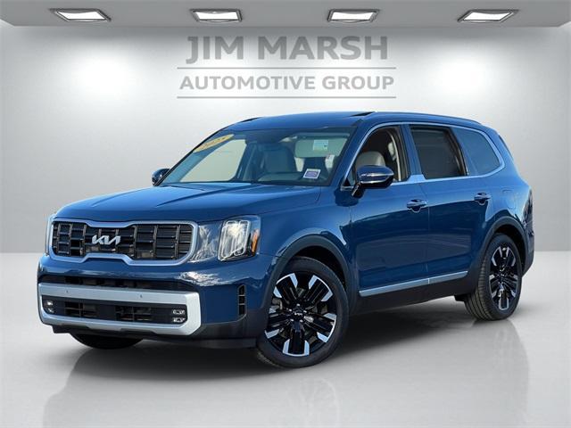 used 2025 Kia Telluride car, priced at $39,885