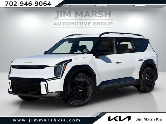 new 2026 Kia EV9 car, priced at $64,661