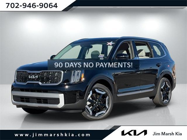 new 2025 Kia Telluride car, priced at $45,575