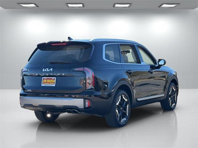 new 2025 Kia Telluride car, priced at $45,575
