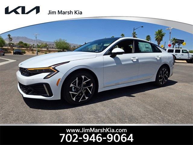 new 2026 Kia K5 car, priced at $35,545